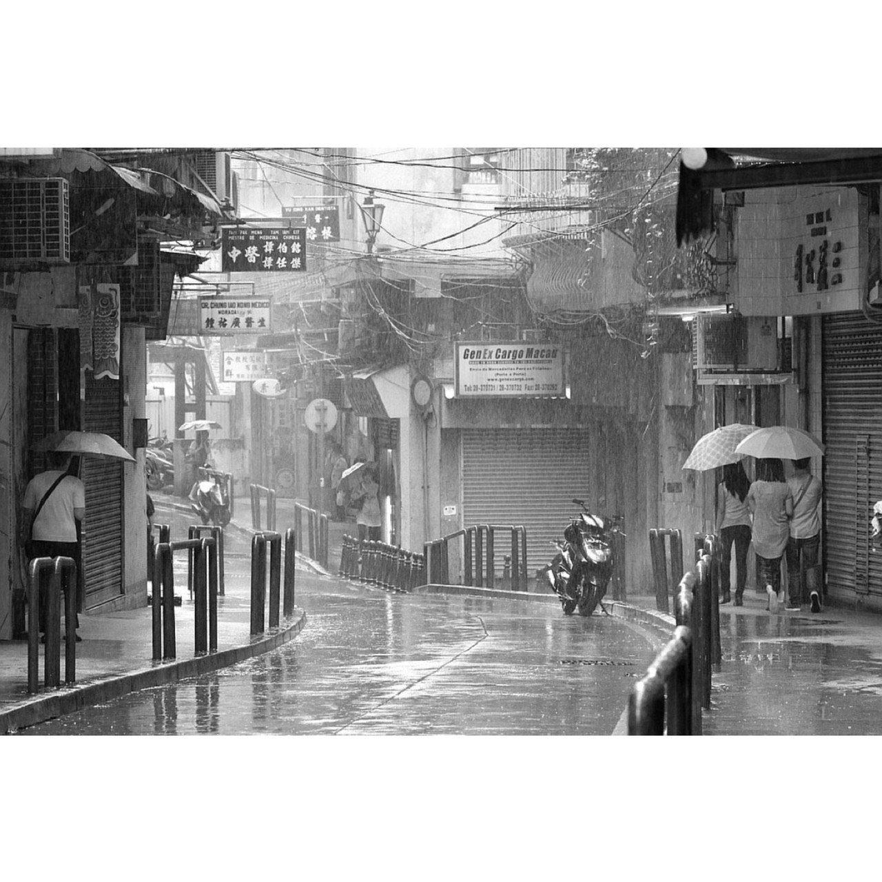 一點葡語 - '落緊雨'葡文點講 - PortuGet 明橋葡語 - 澳門葡文課程 - 教青局持續進修機構 - 持續進修基金