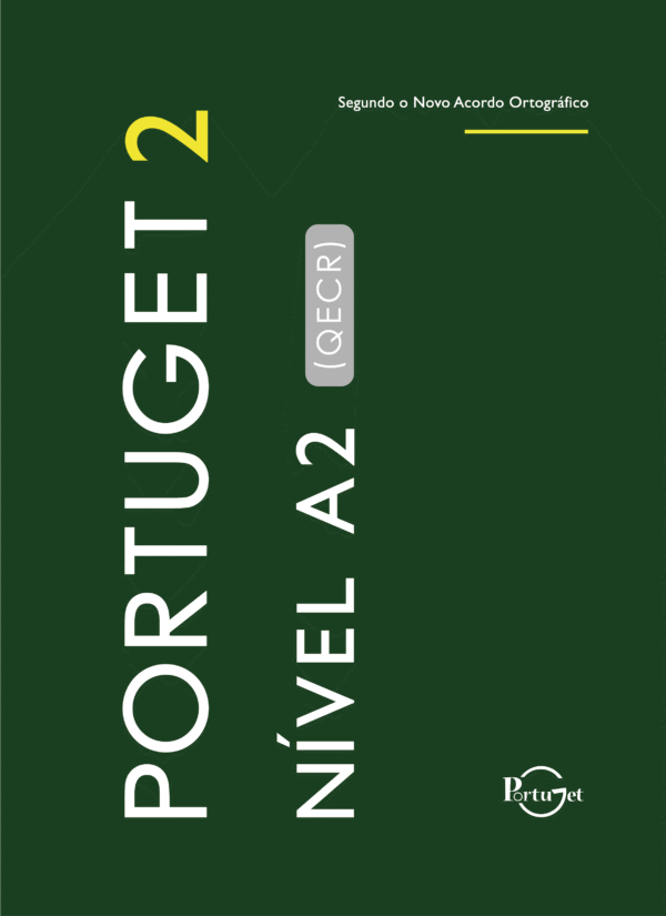 PortuGet 2 Nível A2 (葡語A2教學書)